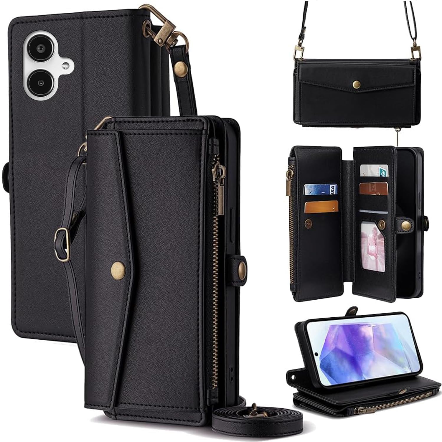 Amazon.co.jp: For Galaxy A25 5G 日本版 ケース 財布型 For